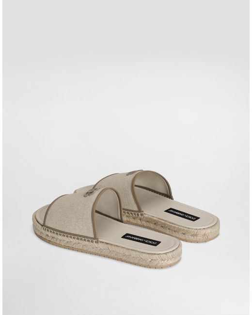 Dolce & Gabbana White Sandalo for men