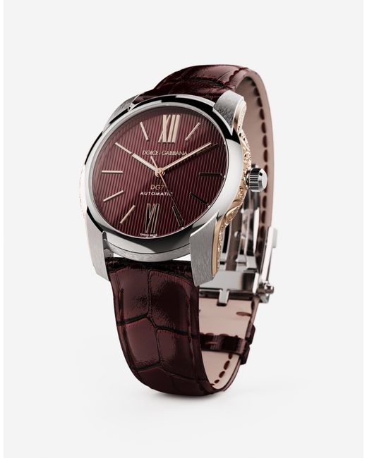 メンズ Dolce & Gabbana Dg7 Watch Red