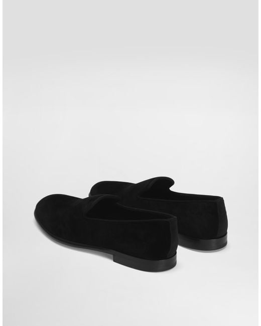 Dolce & Gabbana White Pantofola for men