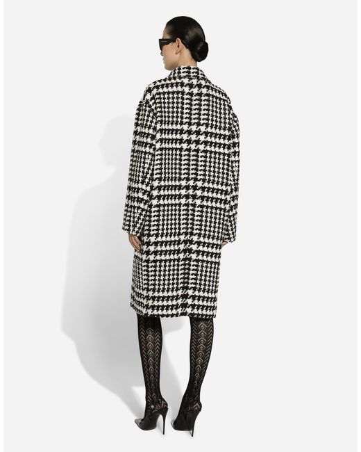 Dolce & Gabbana Multicolor Single-Breasted Coats