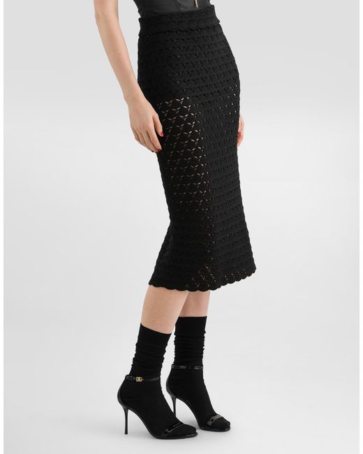 Gonna di Dolce & Gabbana in Black