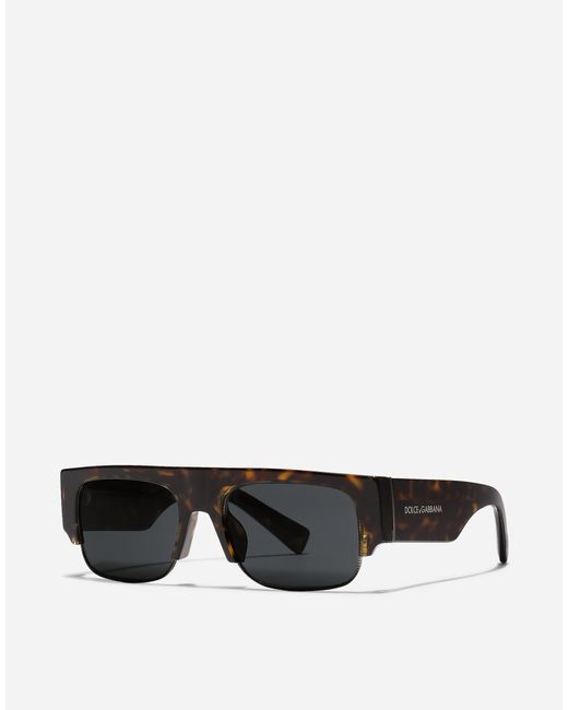 メンズ Dolce & Gabbana Sunglasses Lusso Sartoriale Black