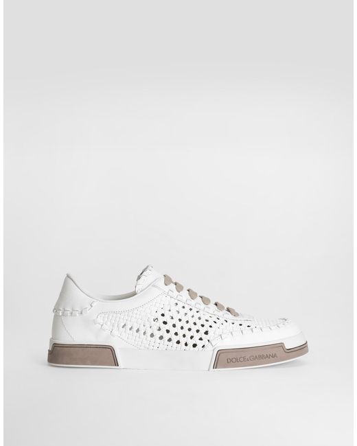 Dolce & Gabbana Schuh Portofino Yacht in Natural für Herren