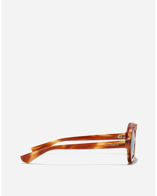 Dolce & Gabbana Blue M's Fashion Showsunglasses for men