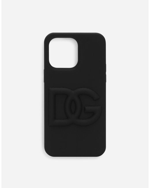 Dolce & Gabbana Iphone 14 Pro Max ケース Black