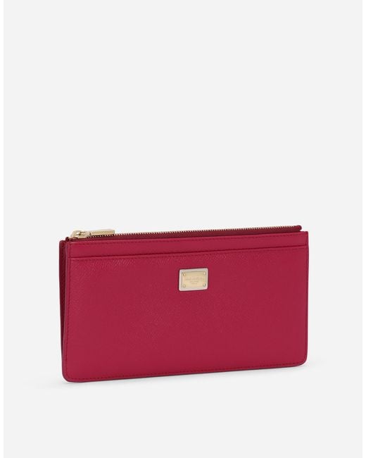 Dolce & Gabbana Red Wallets