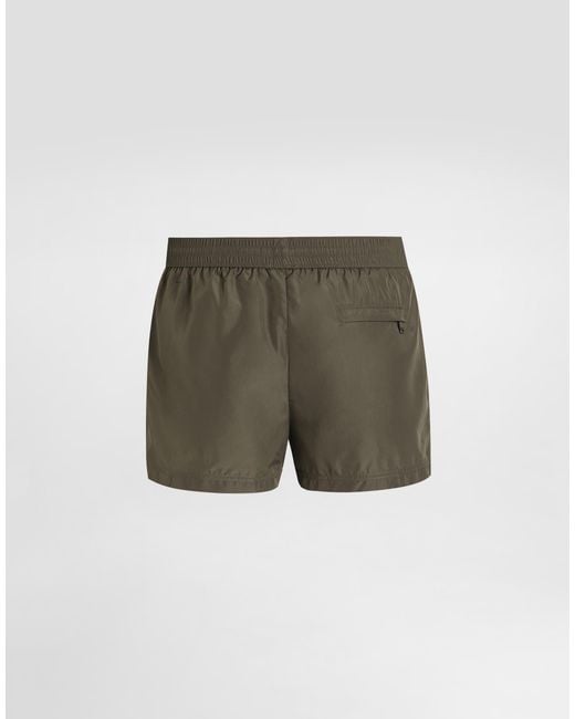 Dolce & Gabbana Green Short Swim Boxers for men