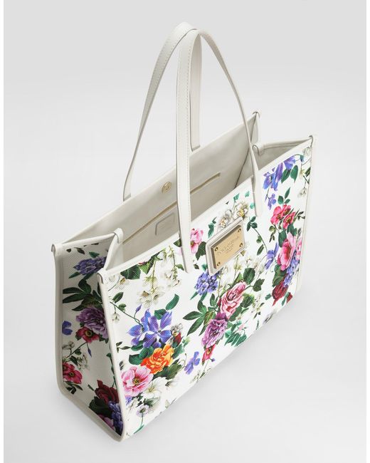 Dolce & Gabbana Multicolor Großer Shopper