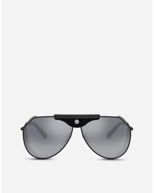 Panama Sunglasses di Dolce & Gabbana in Black da Uomo