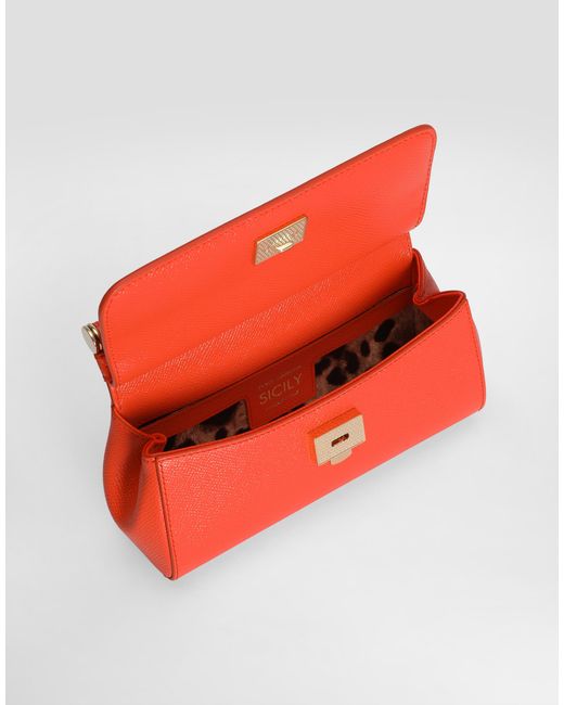 Dolce & Gabbana Red Borsa A Mano