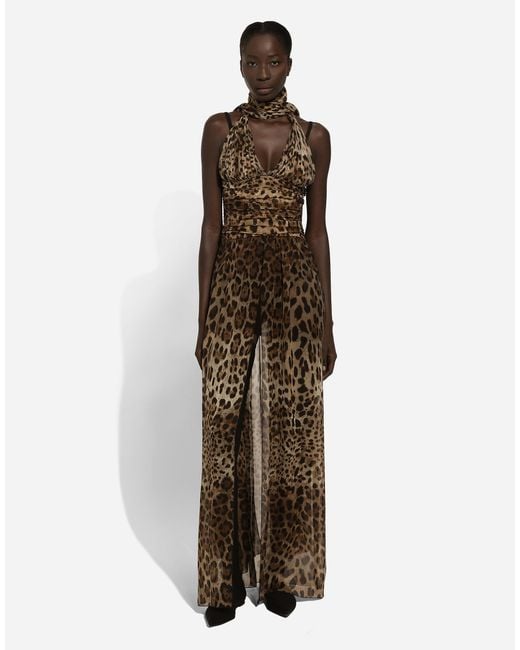 Dolce & Gabbana Natural Abito