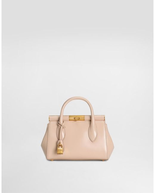 Dolce & Gabbana Marlene Handbag Natural