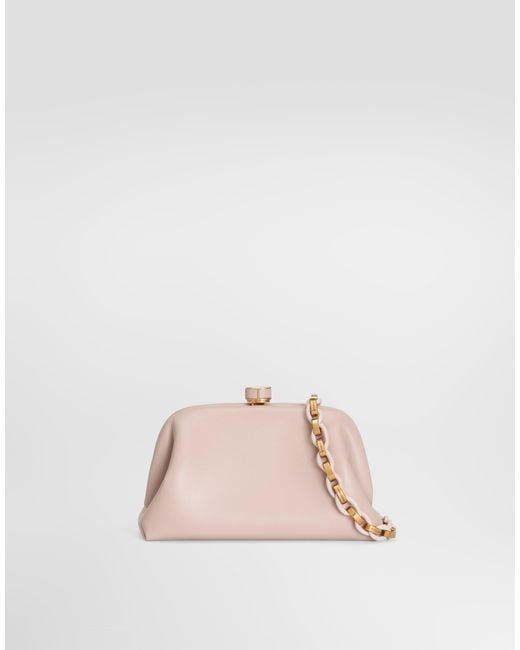 Dolce & Gabbana Pink Mini Grandma Handbag