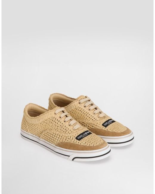 Dolce & Gabbana Natural Sneaker Bassa for men