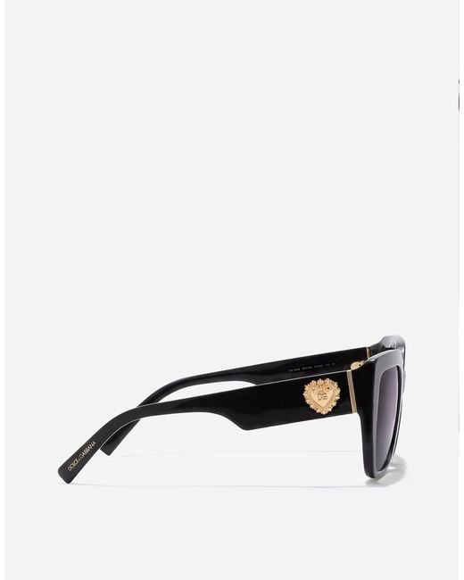 Dolce & Gabbana Black Devotion Sunglasses