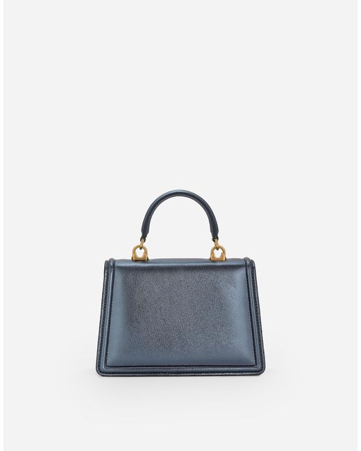 Sac À Anse Supérieure Devotion Petit Format Dolce & Gabbana en coloris Blue