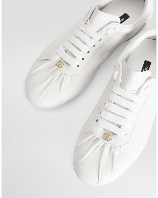 Dolce & Gabbana Natural Sneaker Bassa