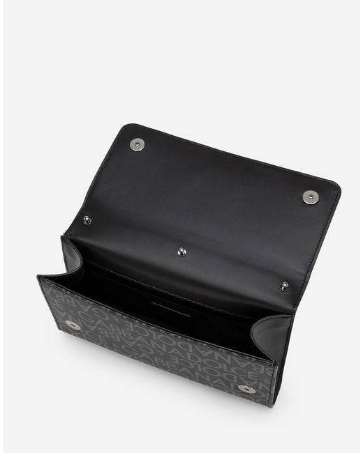 Borsa A Tracolla di Dolce & Gabbana in Black da Uomo