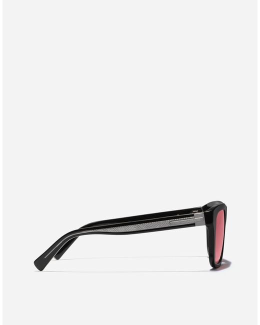 Dolce & Gabbana Pink Carretto Sunglasses for men