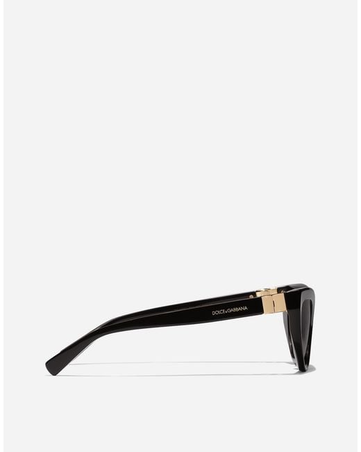 Dolce & Gabbana Dg Hinge Sunglasses Black