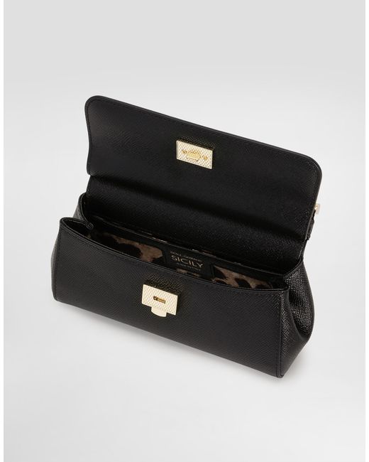 Dolce & Gabbana Black Borsa A Mano