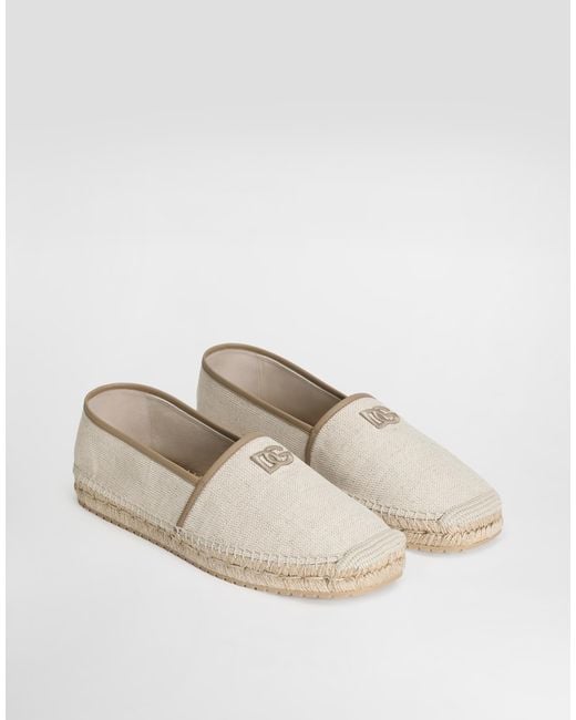 Dolce & Gabbana Natural Espadrilla for men