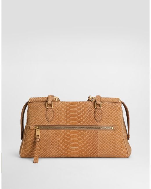 Dolce & Gabbana Brown Borsaspalla-Tracolla
