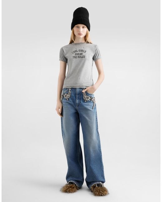 Dolce & Gabbana Blue Denim Jeans