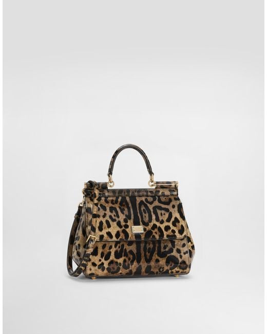 Dolce & Gabbana White Borsa A Mano