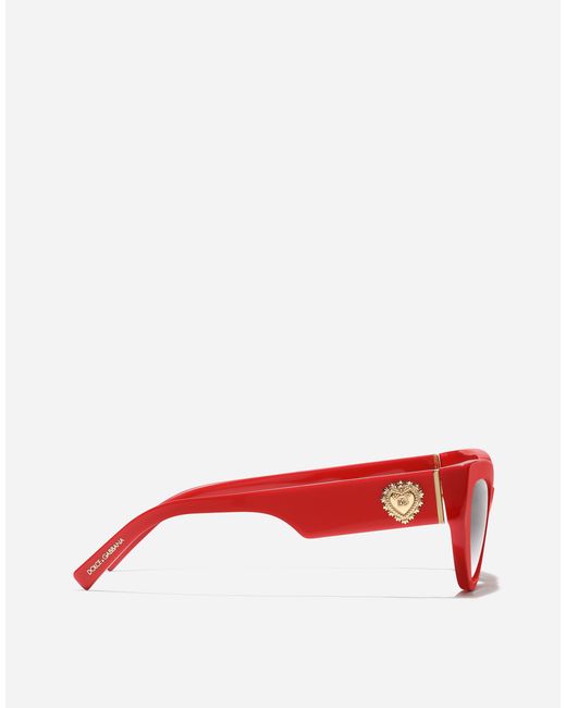 Dolce & Gabbana Red Devotion Sunglasses