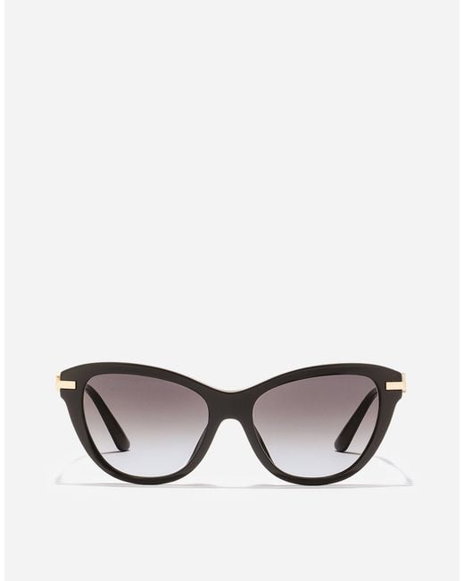 Dolce & Gabbana Black Dg Glow Sunglasses