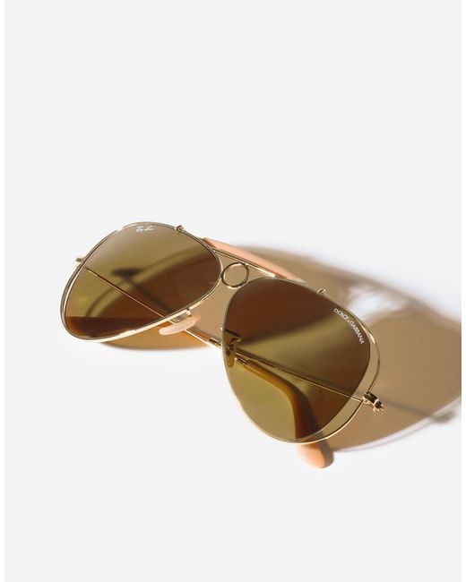 Dolce & Gabbana Natural Sunglasses -202601