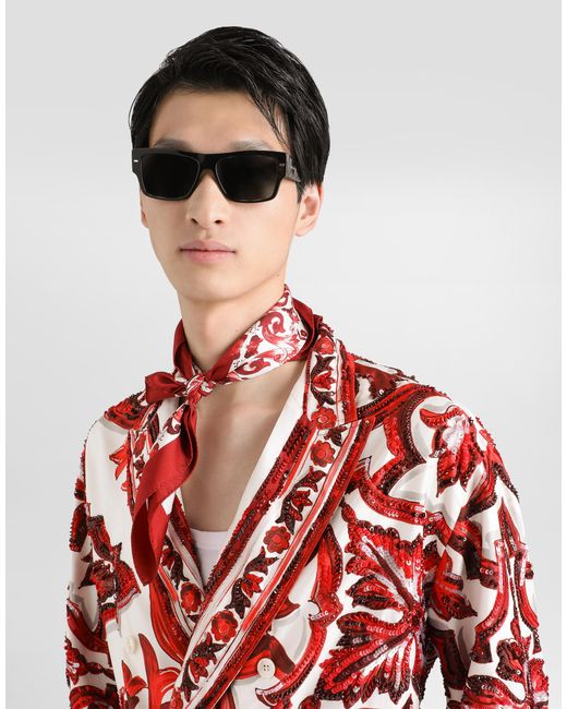Dolce & Gabbana Red Camicia for men
