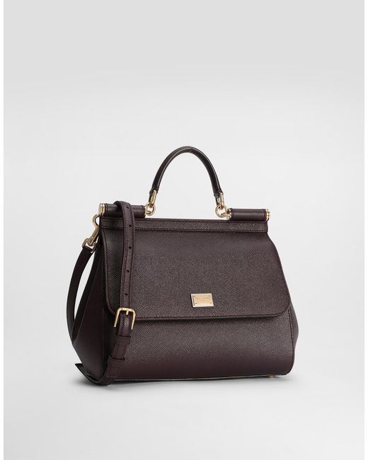 Dolce & Gabbana Red Borsa A Mano