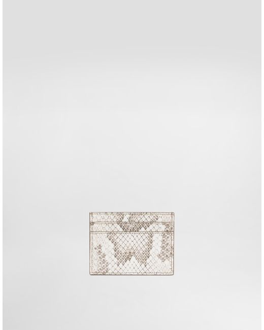 Dolce & Gabbana Natural Portacarte