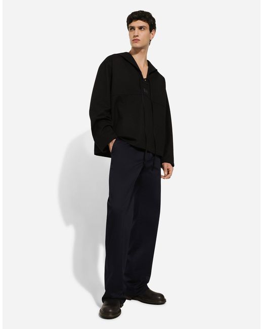 Dolce & Gabbana Black Camicia for men