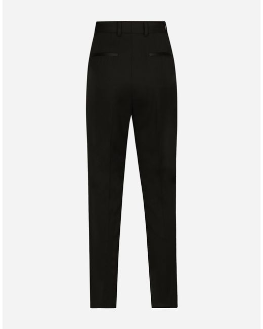 Dolce & Gabbana Black Pantalone