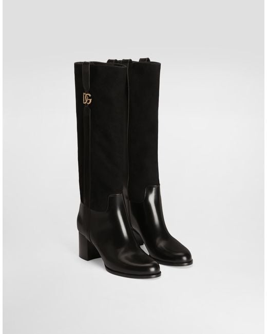 Dolce & Gabbana Black Cavallerizzo