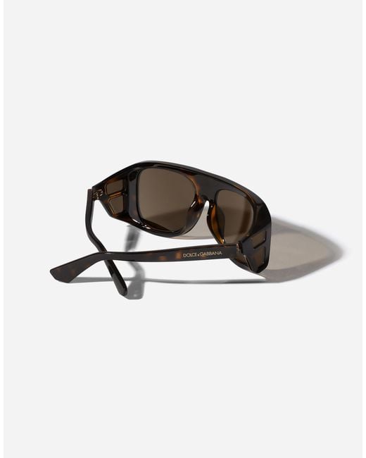 Dolce & Gabbana Gray Sartoria Sunglasses for men