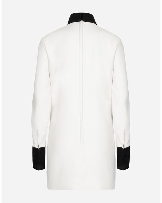 Dolce & Gabbana White Abito
