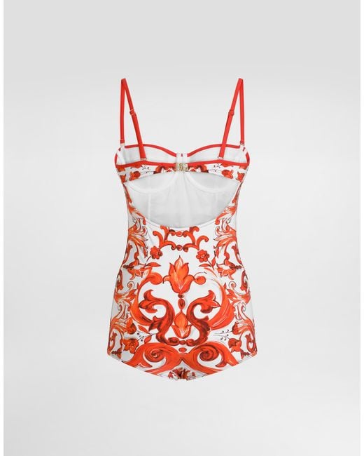 Dolce & Gabbana Red Intero Balc. Imb