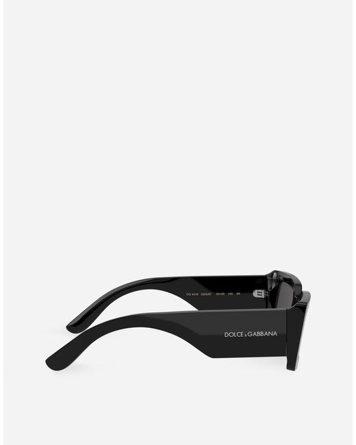 Dolce & Gabbana Black Dna Sunglasses for men