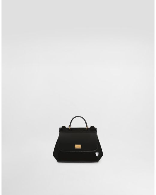 Dolce & Gabbana White Dolce Lilly Shoulder And Crossbody Bag