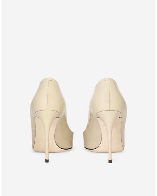 Dolce & Gabbana パンプス カーフスキン White