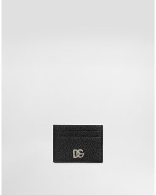 Dolce & Gabbana White Portacarte for men