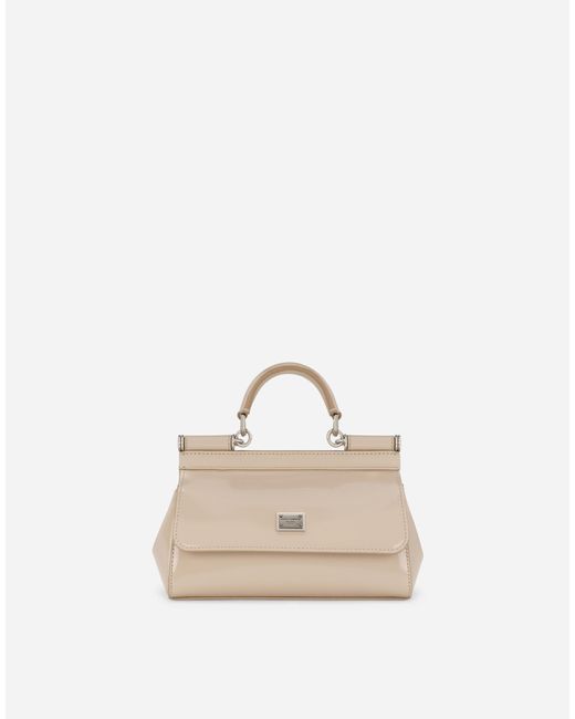 Dolce & Gabbana Kim ドルチェ＆ガッバーナ ハンドバッグ シシリー スモール Natural