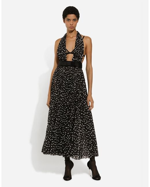 Dolce & Gabbana Black Abito