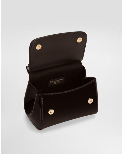 Dolce & Gabbana White Sicily Shoulder And Crossbody Bag