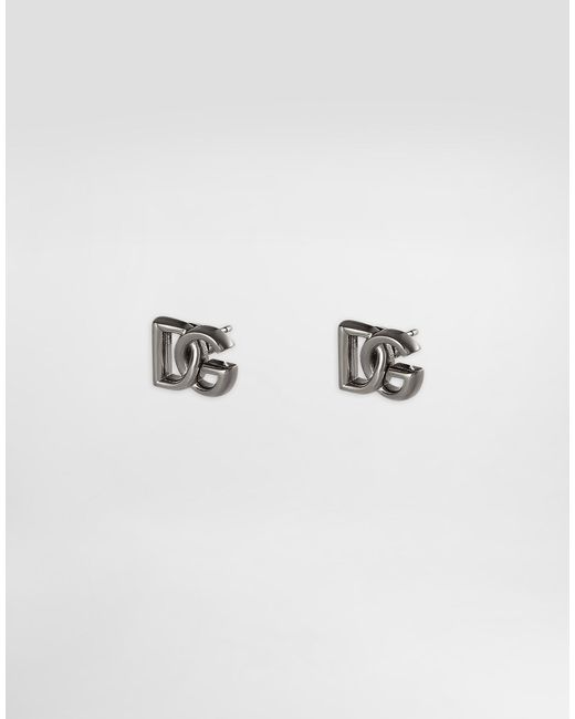 Dolce & Gabbana Einzelohrring Dg-Logo Mit Stift in Red für Herren