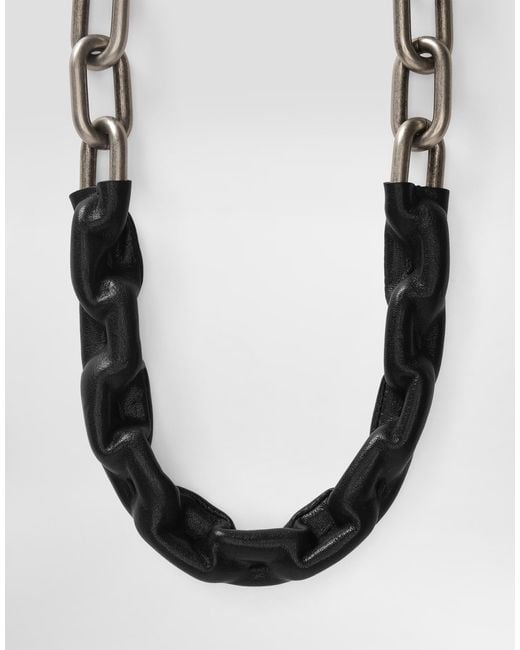 Dolce & Gabbana White Bag Strap